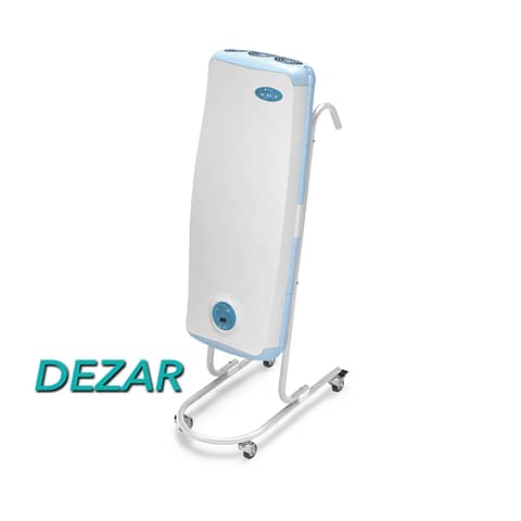 DEZAR 7 – Sistem De Sterilizare Continua A Aerului Prin Iradiere Cu UV